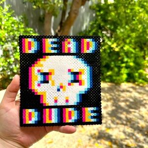 “Dead Dude” Perler medium size